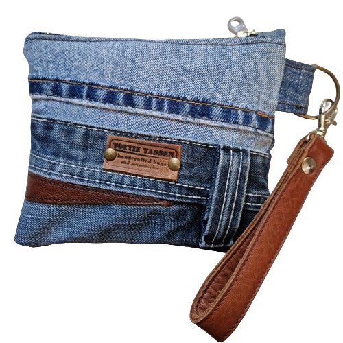 Tasje Jeans Ibiza style - Maat S