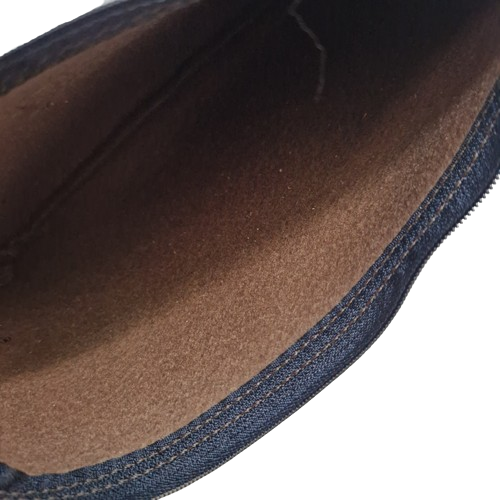 Etui Microvezeldoek Bruin - 20x12 cm - Afbeelding 2