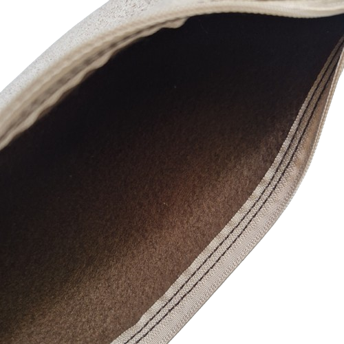 Etui Microvezeldoek Beige - 20x12 cm - Afbeelding 2