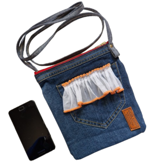 Tasje Slingbag Jeans